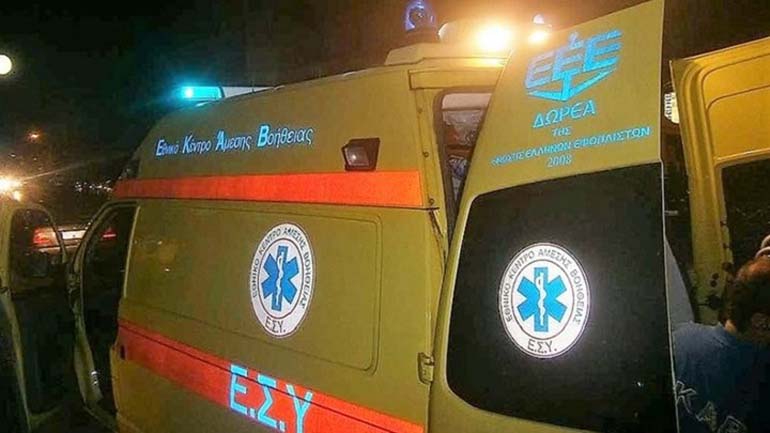 Χίος: Ένας νεκρός σε τροχαίο